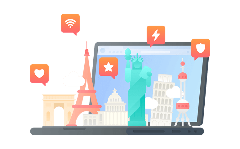 在瓦努阿图连接到中国的代理 - 翻回VPN